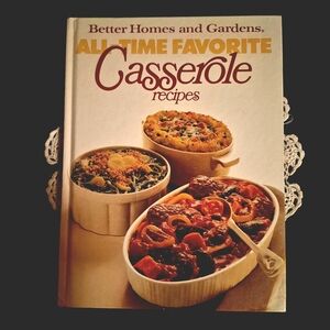 Vintage Better Homes And Gardens All-Time Favorite Casserole and Salad Book